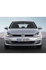 Vw Volkswgen Golf Mk7 2013-2017 Sağ Dış Dikiz Aynası Camı Elektrikli Isıtmalı 5g0857522