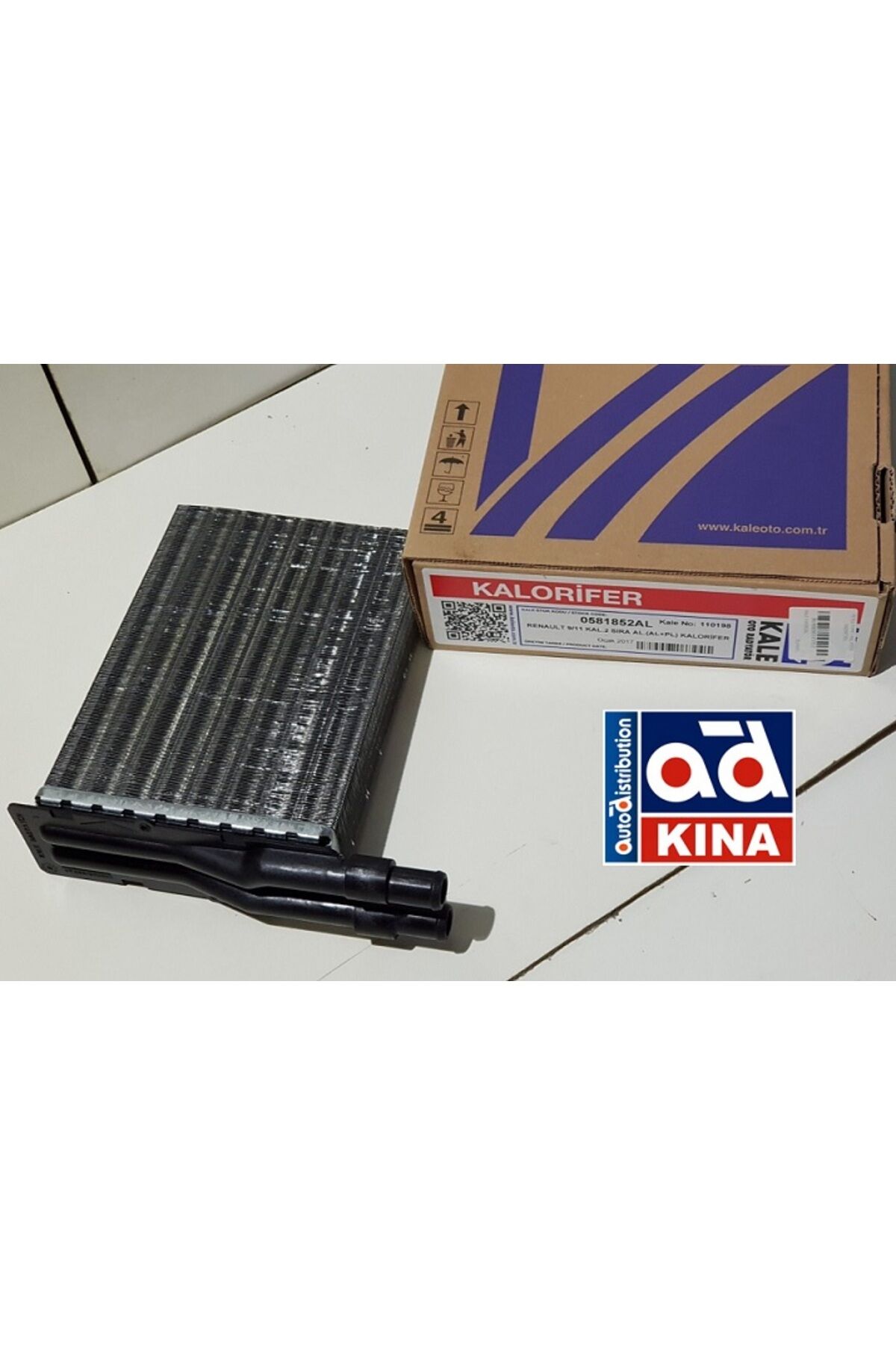 Kalorifer Radyatörü 0581852al R9 R11 Alımınyum