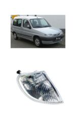 Peugeot Partner / Cıtroen Berlıngo 1996-2003 Uyumlu Sağ Sinyal Lamba Duysuz