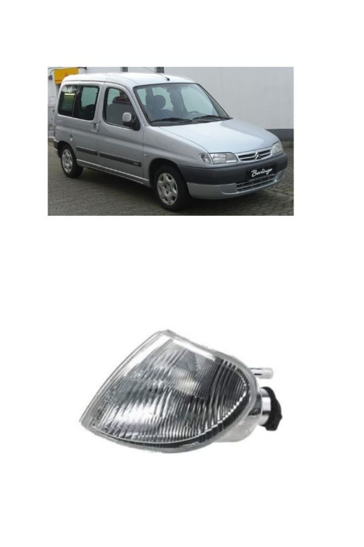 Peugeot Partner Citroen Berlingo 1996-2003 Sol Sinyal Lambası Duysuz