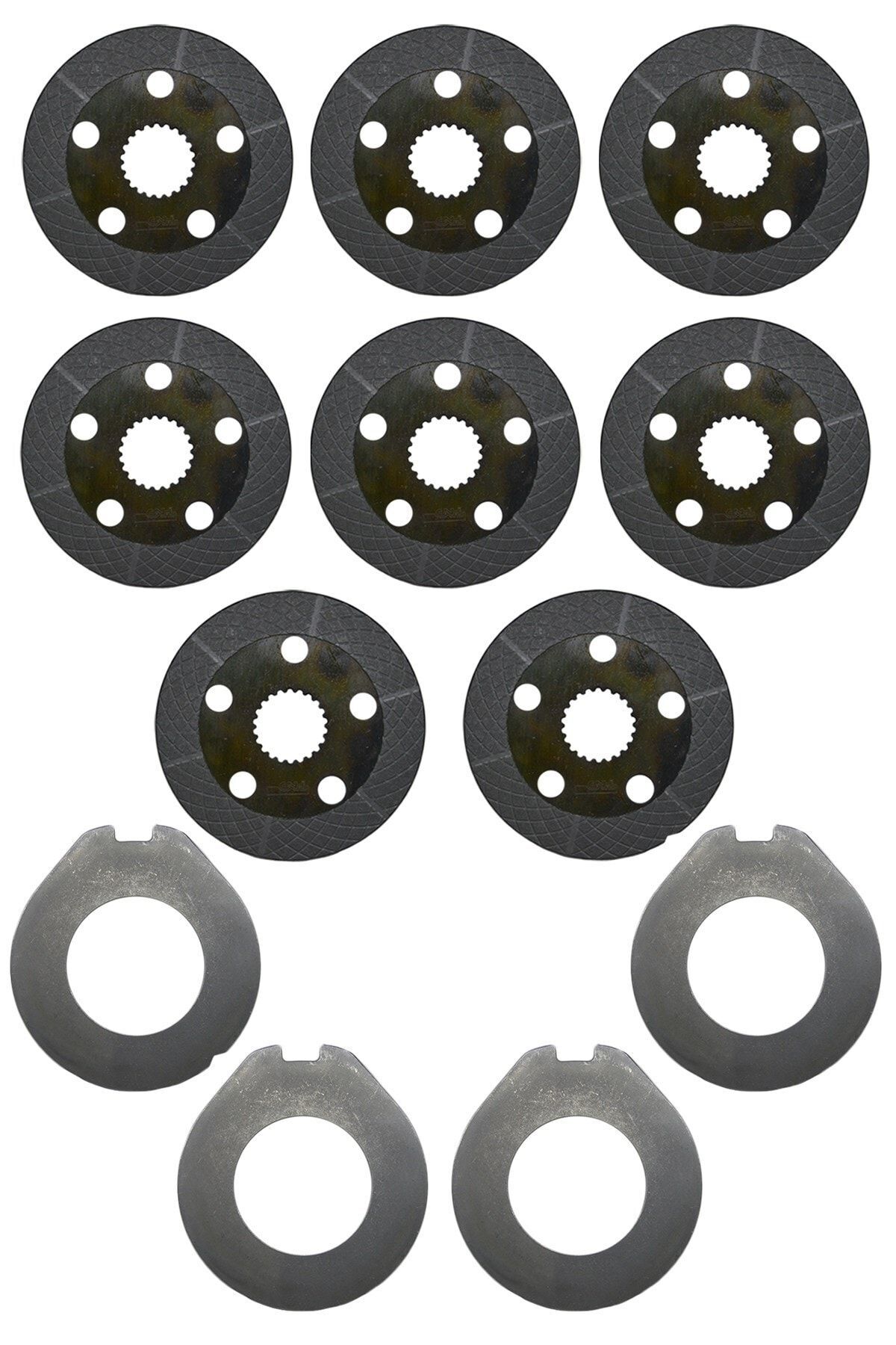 Traktör Disk Fren Balata Kiti New Holland Orijinal 8 Balata 4 Sac