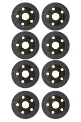 CNH Traktör Disk Fren Balata Kiti New Holland Orijinal 8 Balata 4 Sac