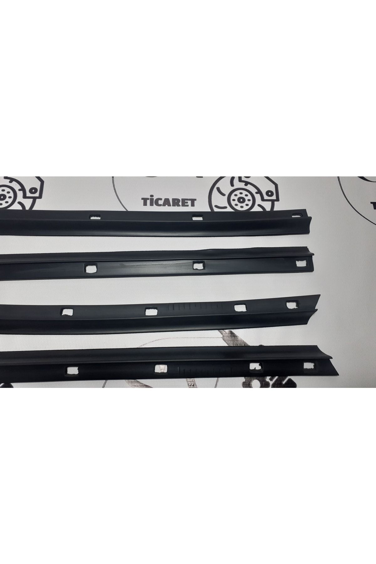 Reno12 Toros Dış Cam Fitili Takımı Sıyırıcı Fitil R12 4 Adet
