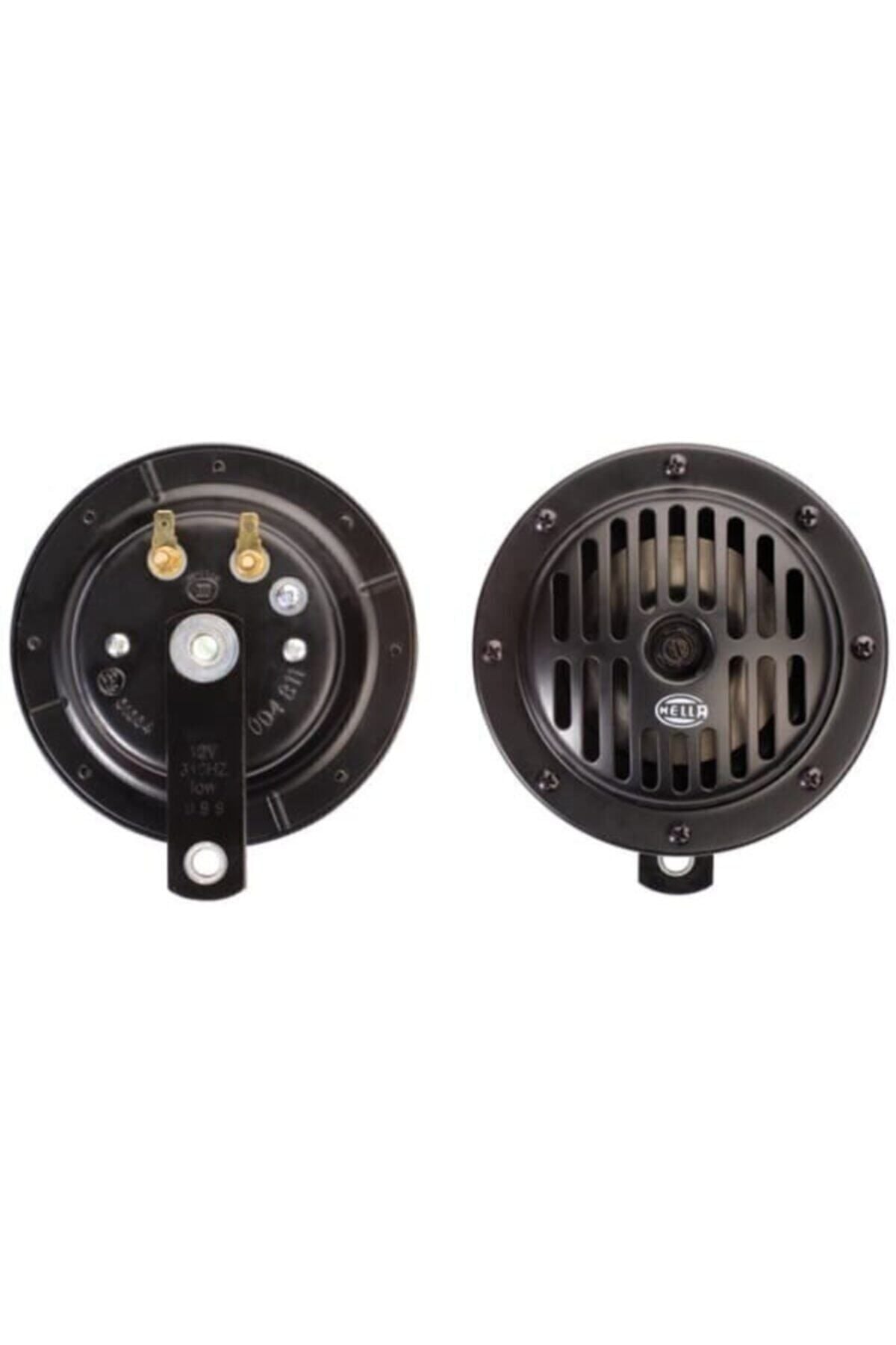 Orjinal Süpertone Korna Koca Kafa Çat Çat 12v (2 ADET) Yeni Model Perçinli