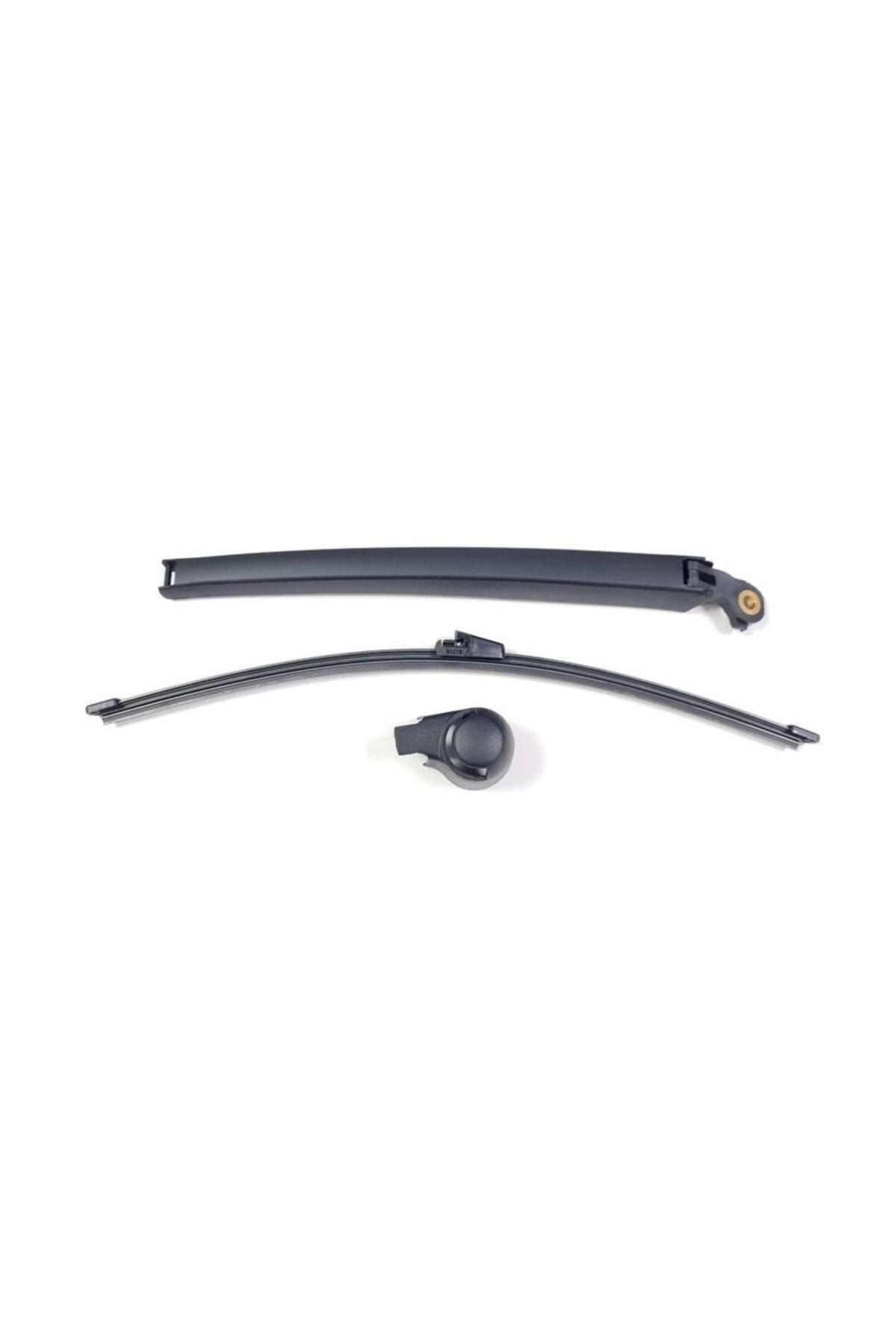 Vw Volkswagen Transporter T5 2004-2010 Arka Cam Silecek Kolu Kapağı Süpürgesi Takımı 7h0955707a