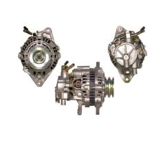 Wutse Hyundai H100 Vakumlu Çift Kasnak Şarj Dinamosu