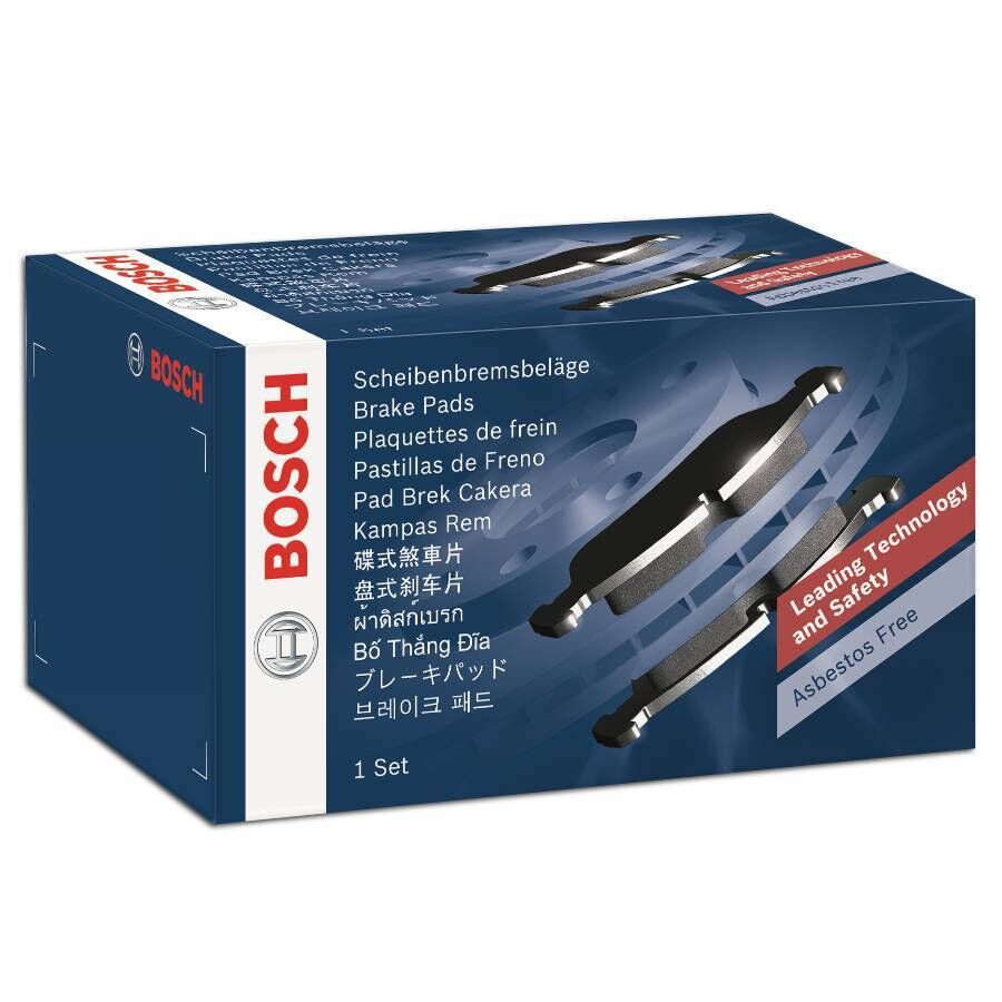 Bosch Fiat Linea. Doblo. Fiorino. Albea. Palio Ön Fren Balatası