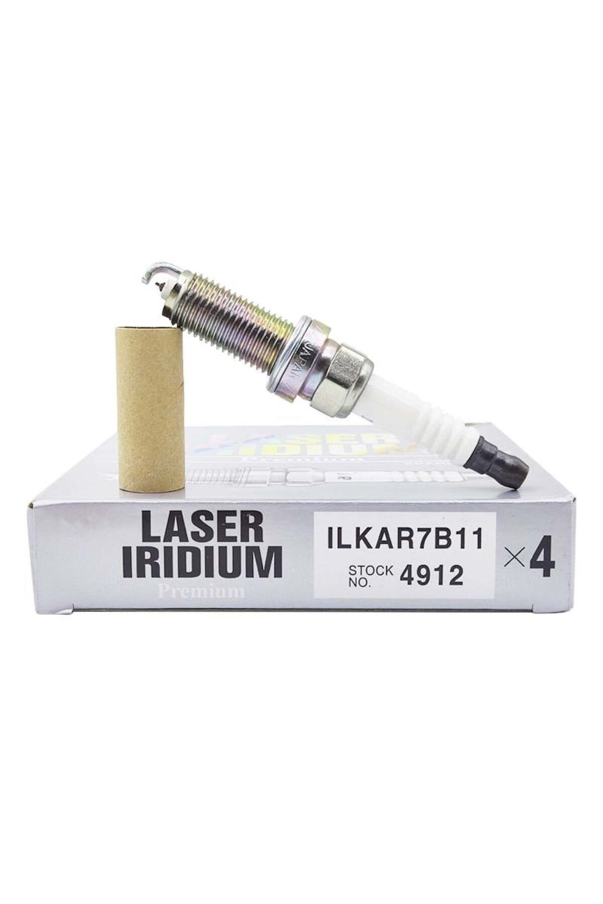 Toyota Corolla 1.6 4'lü Iridyum Buji Takımı 2007-2018 Ilkar7b11