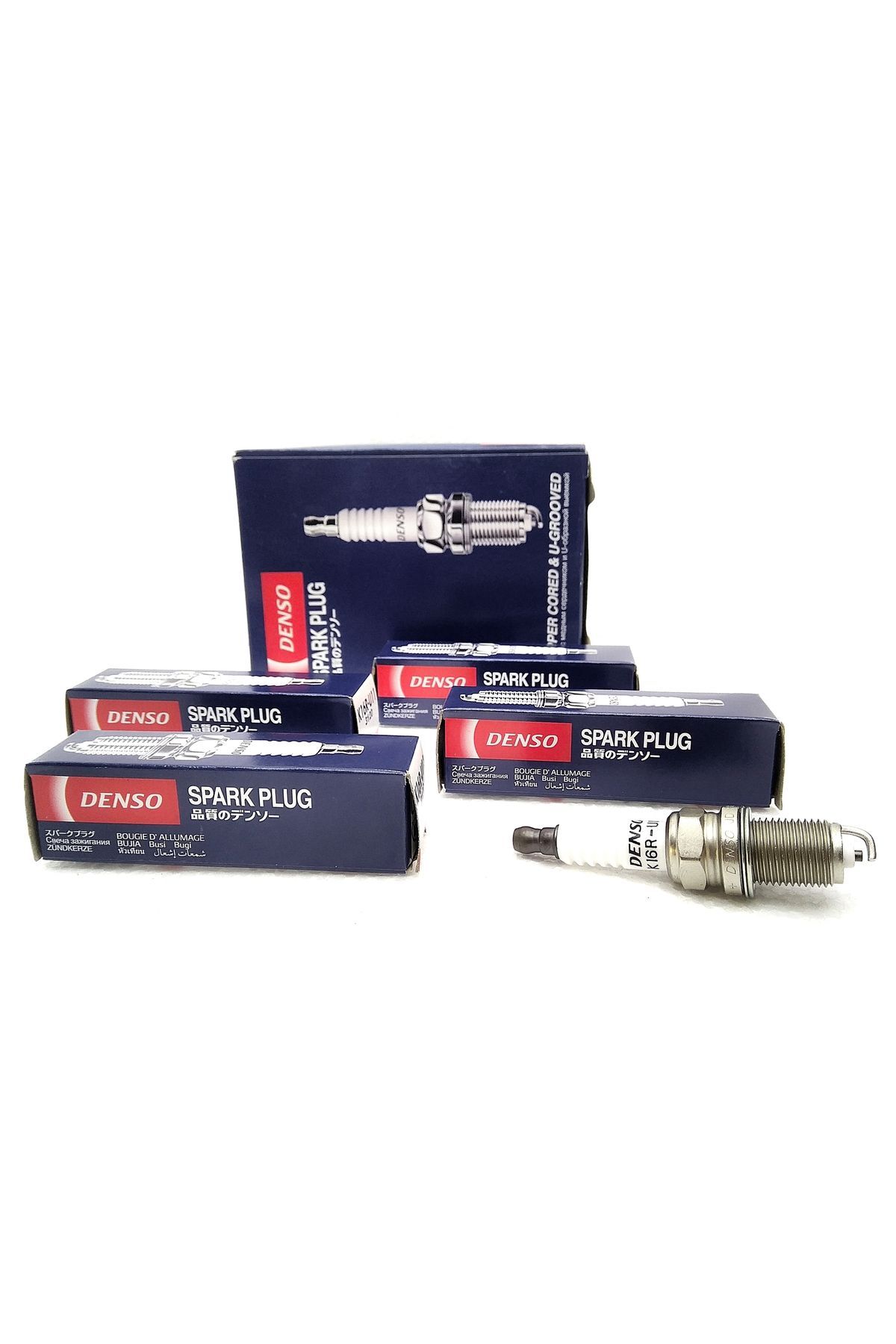 Toyota Corolla 1.4 1.6 Vvt-i Buji Takımı 2000-2006 Denso Orj