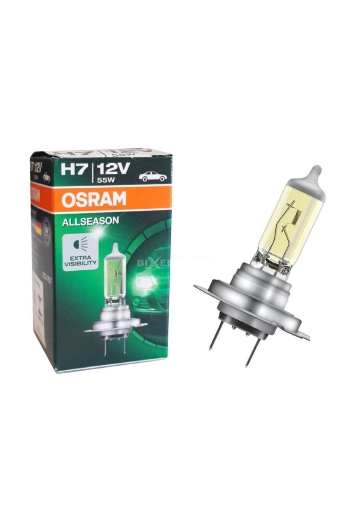 H7 Allseason Kolormatik Far Ampulü 12v 55w (1 ADET)(YASAL HALOJEN)