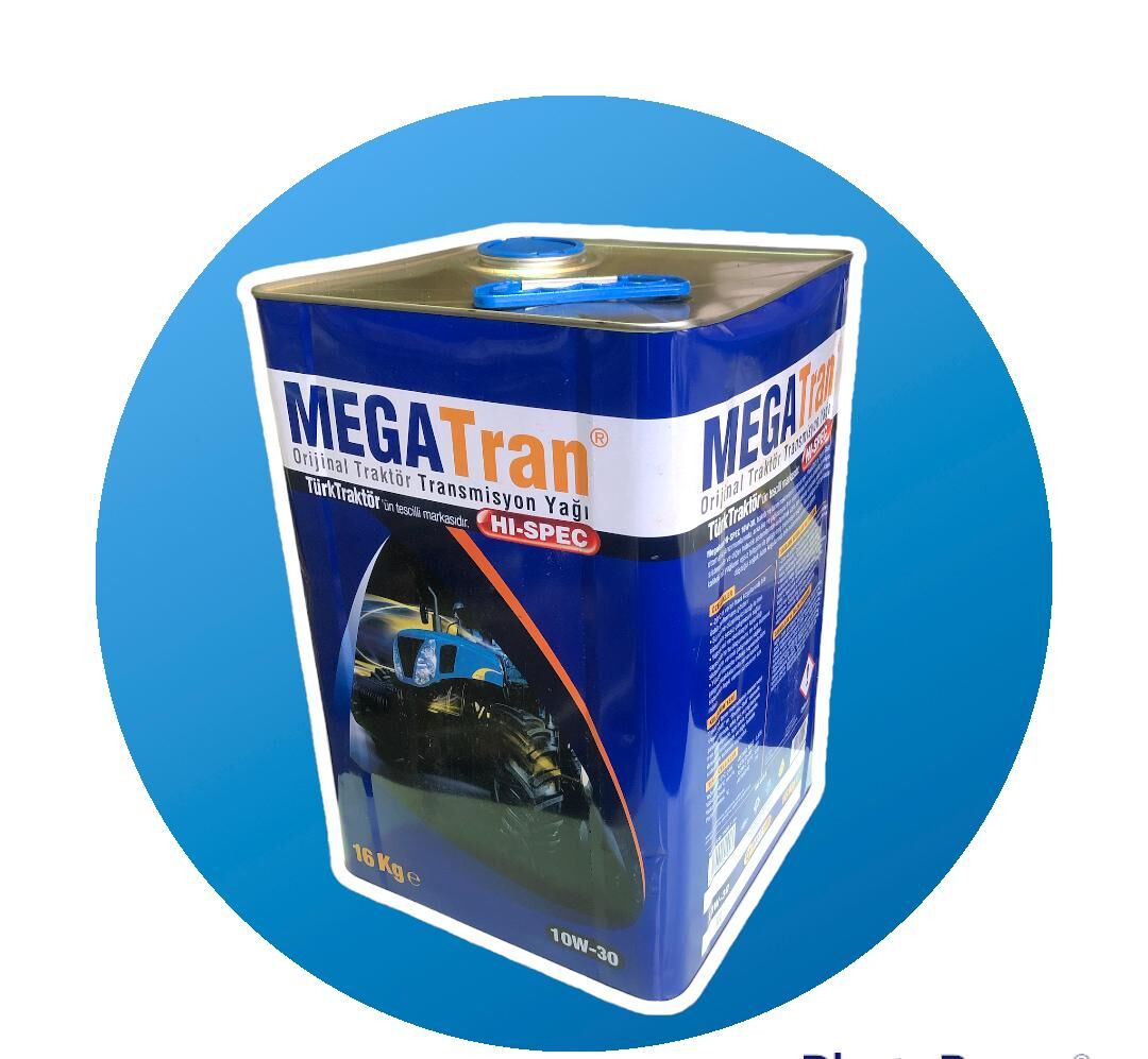 Megatran 10W-30 Hı-Spec New Holland Şanzıman Yağı 18 L