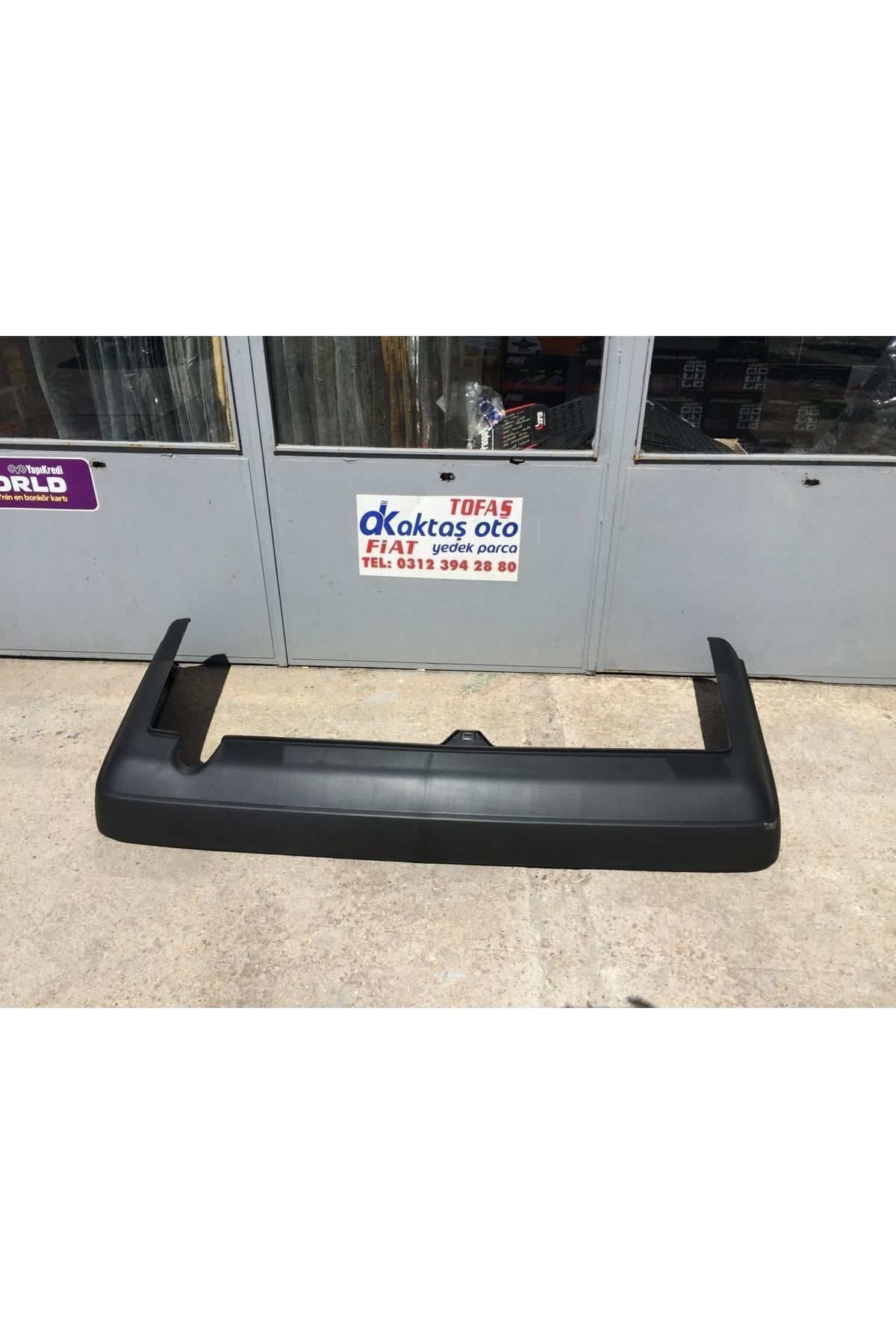 mrz Arka Tampon Doğan Şahin Yeni Model