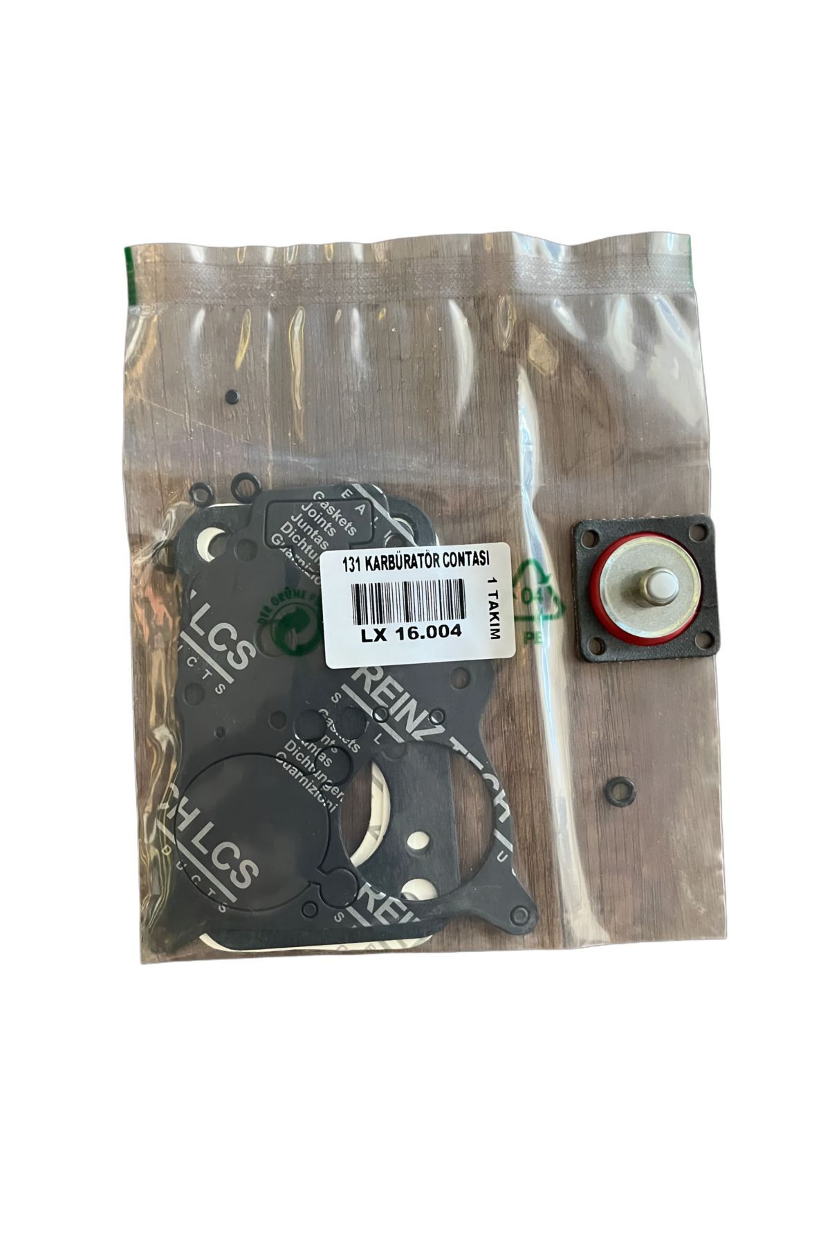 Doğan Kartal Şahin 1600 Düz Motor 1984-1992 Karbüratör Diyafram Conta Seti