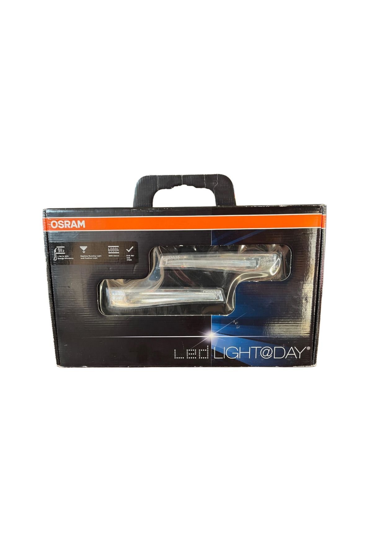 Tampon Gündüz Farı LED İkili Kit 6000K LED DRL 101