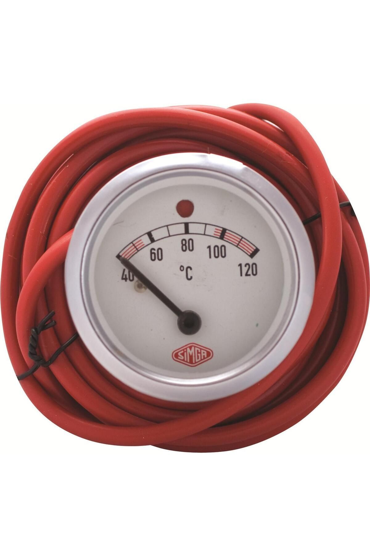 Hararet Saati Civalı 2 Mt (40°c-120°c) (ikazlı) (63 Mm)