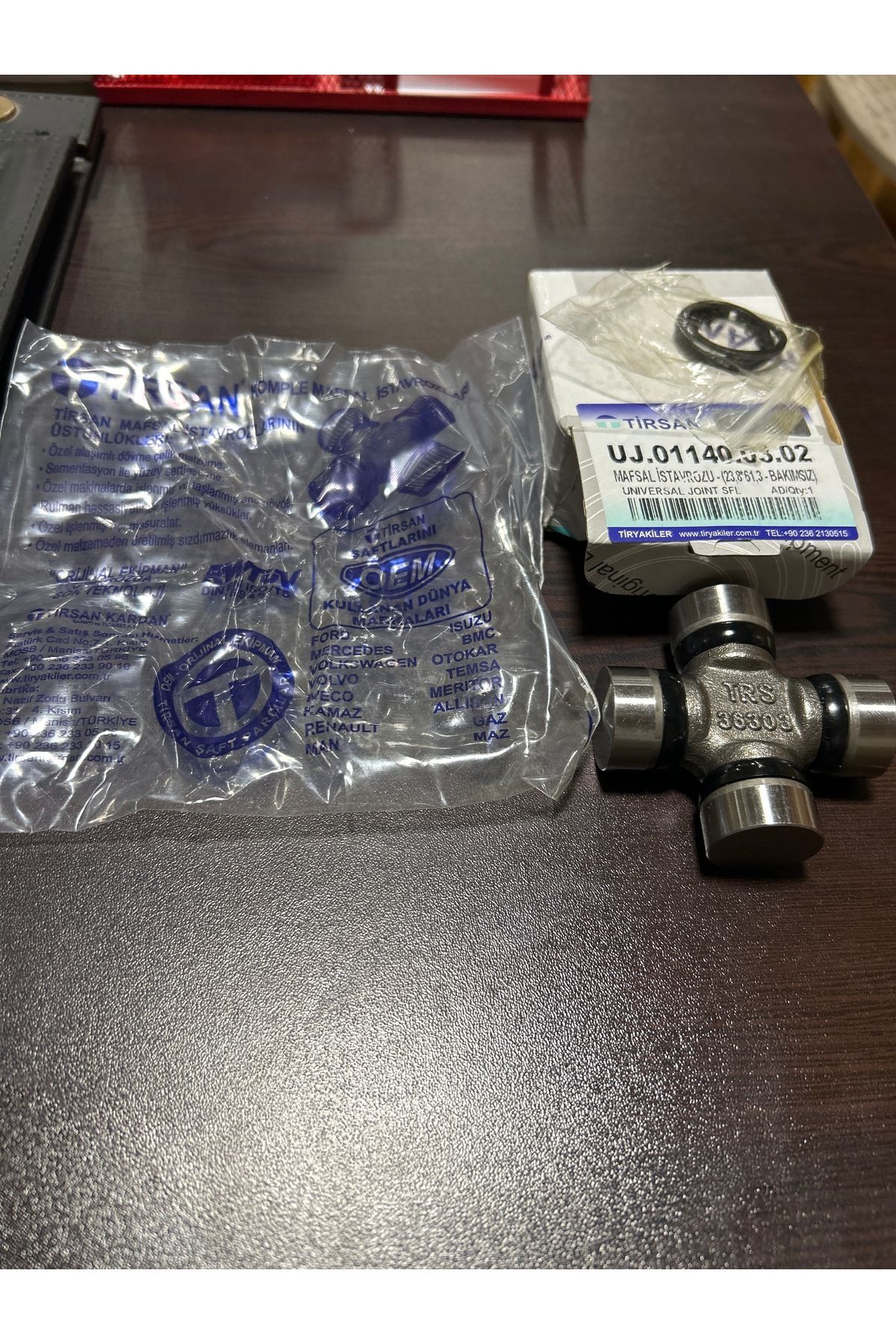 DKŞ SLX Mafsal İstavrozu OEM Orijinal Tirsan (23,8x61,3)