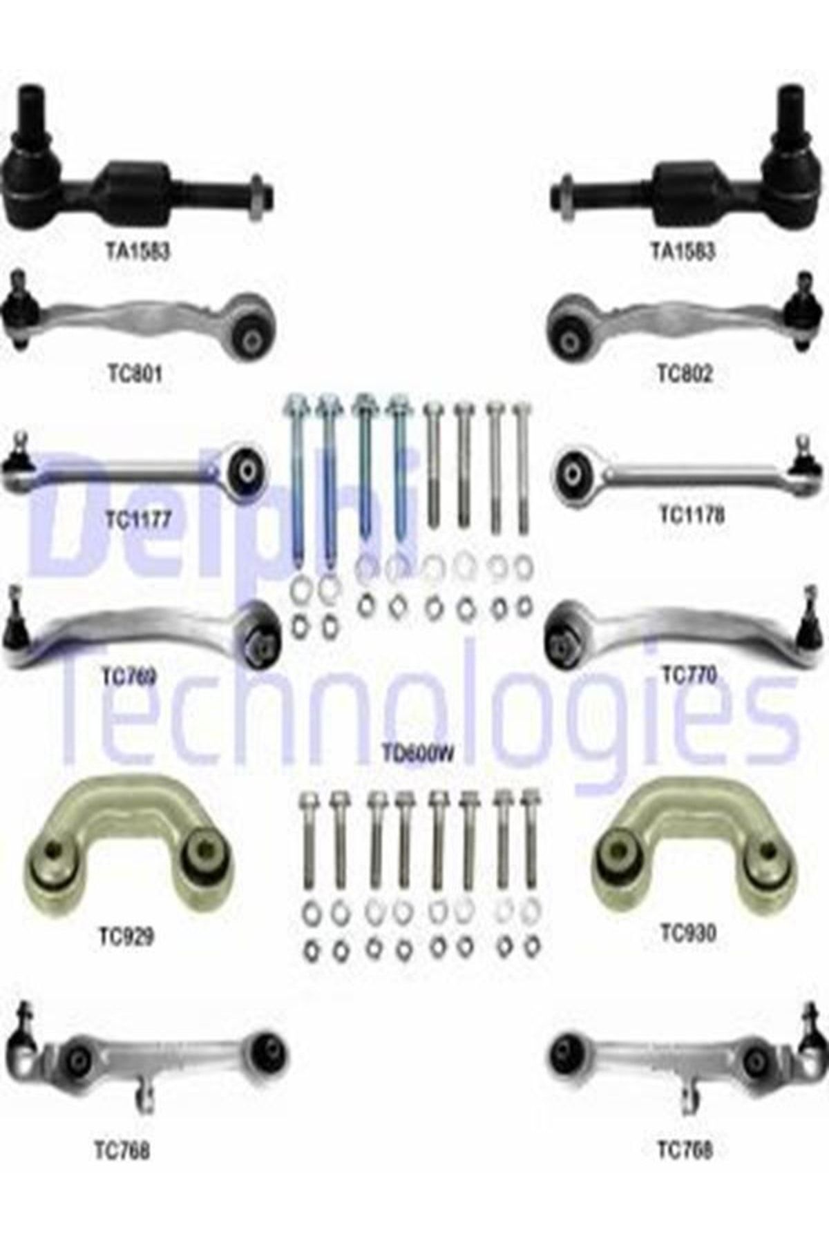 Tc1300kıt On Alt Takim Set (VW PASSAT 96-00 AUDİ A4 94-01) 4f0498998 8d0498998 (WT296925)