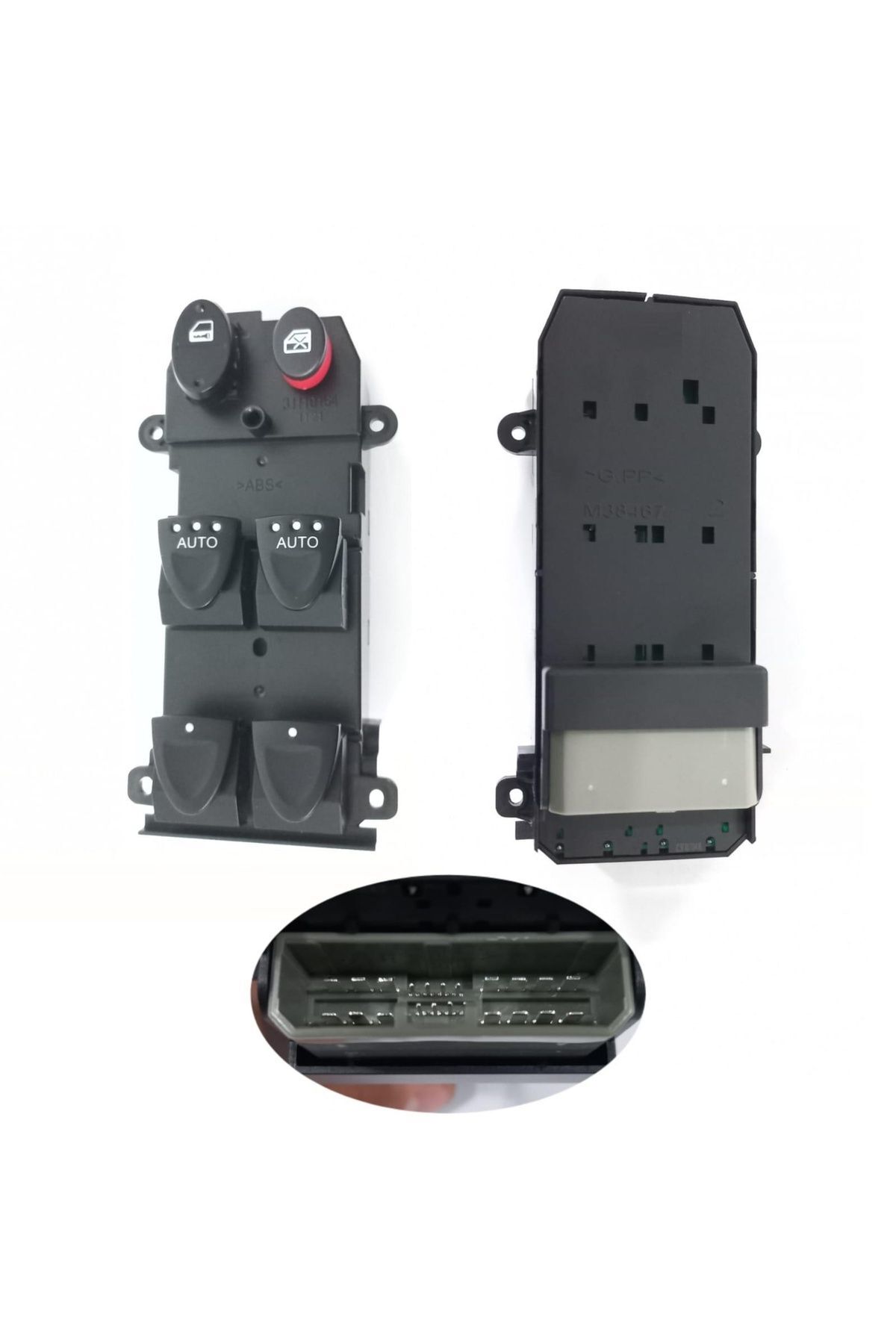 Honda Civic Fd6 Sol Dörtlü Cam Düğmesi Çift Otomatikli 2008--2011