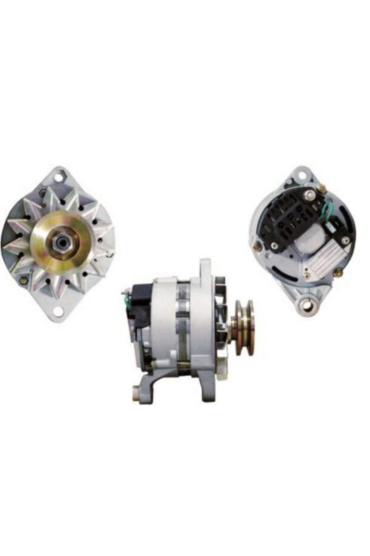 Alternatör 12v 50a Fıat Dkş Traktör (394551)doğan-şahin-steyr -kömürlü-konjektörlü Mako Tip Uyumlu