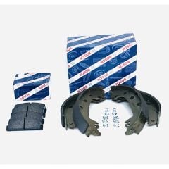 Bosch Tofas M131 Dogan Sahin Kartal 1978-2001 Ön-Arka Fren Balata Cırcırlı-Levyeli