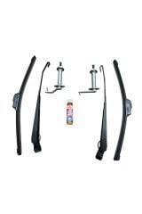 R12 Toros Ön Cam Silecek Freze Ve Silecek Takımı 72-00