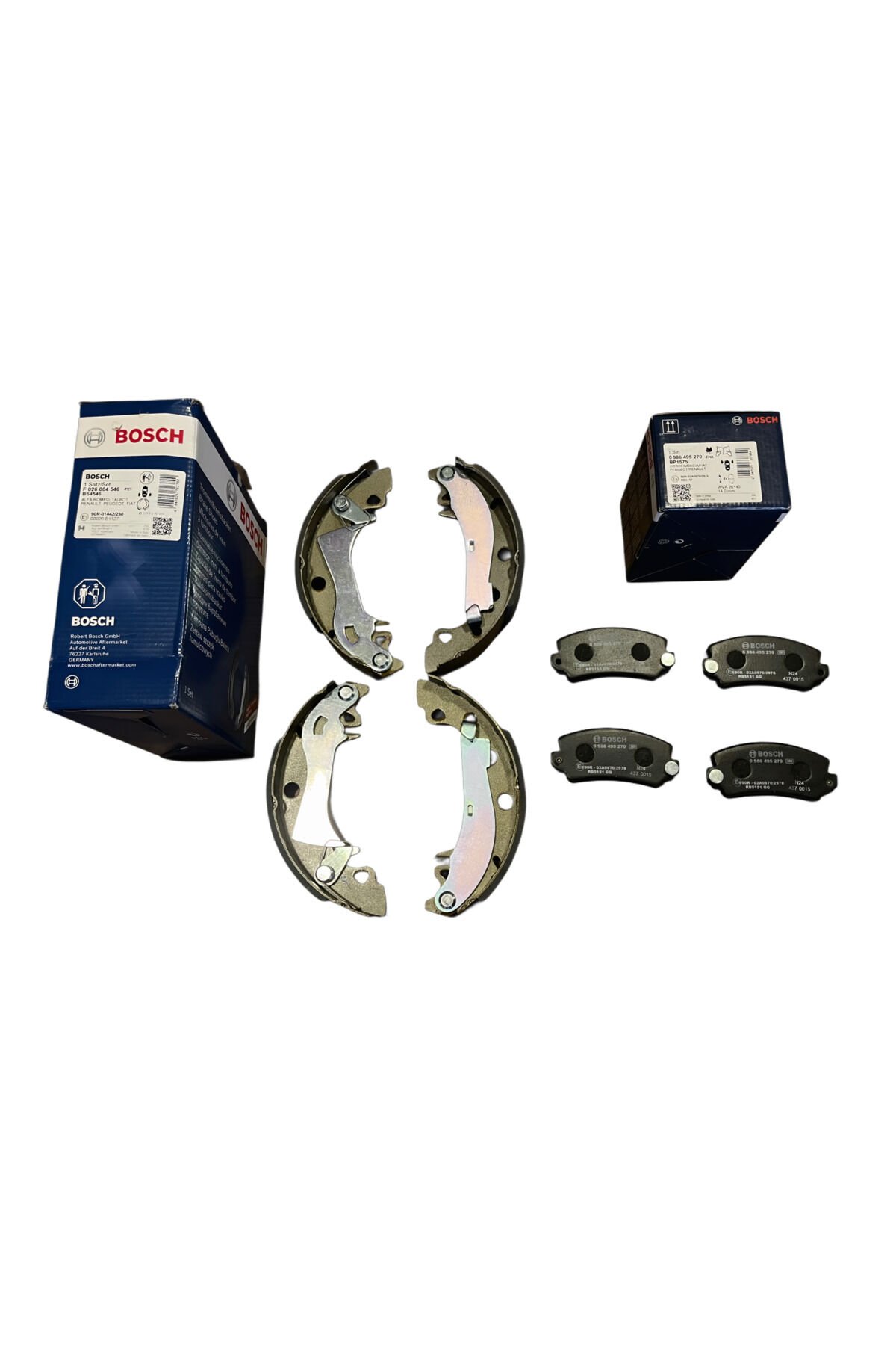 R12 Toros Ön Ve Arka Balata Takımı Dikkat Cırcırlı ve Levyeli tip