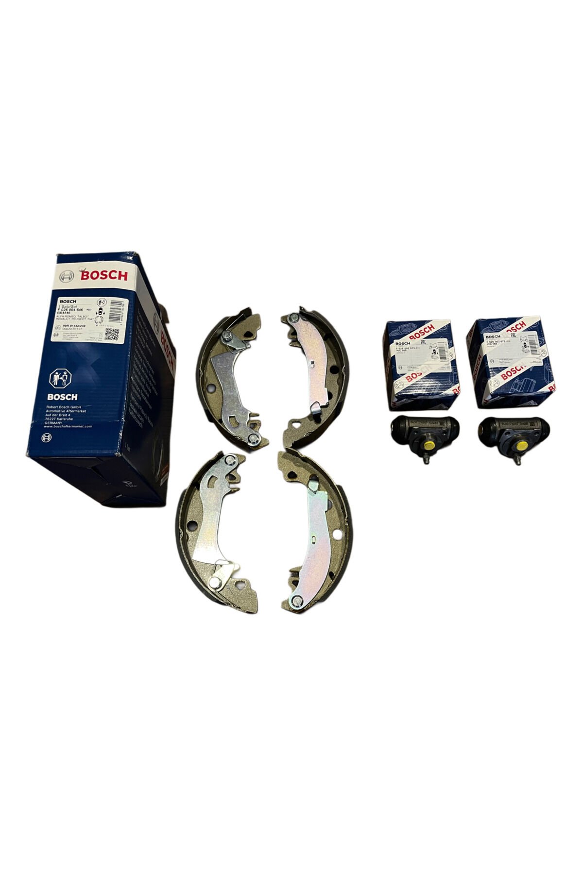 R12 Toros Arka Balata Cırcırlı-Levyeli + Fren Merkezi