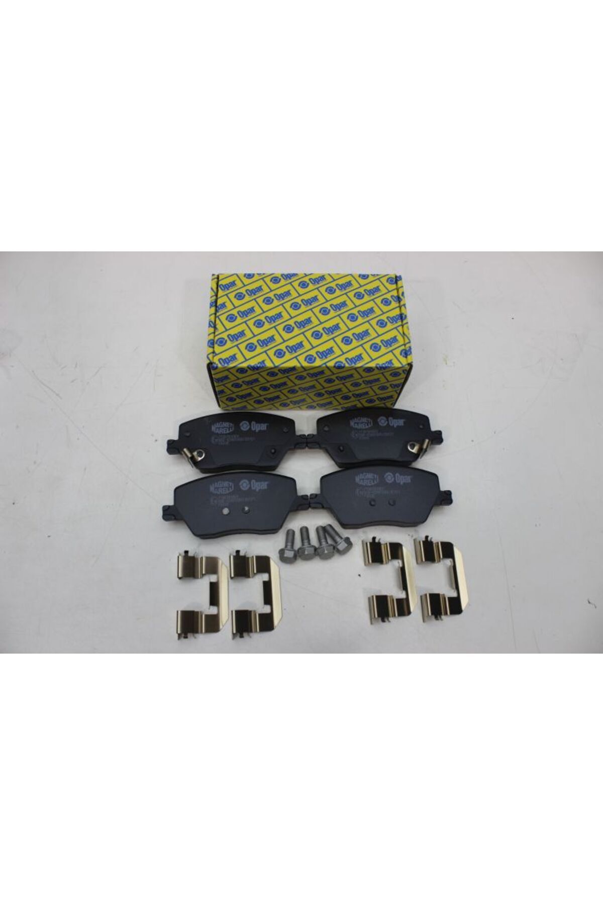 OPAR Fiat Egea 1.3 1.4 1.6 Ön Fren Balatası Takımı Orijinal