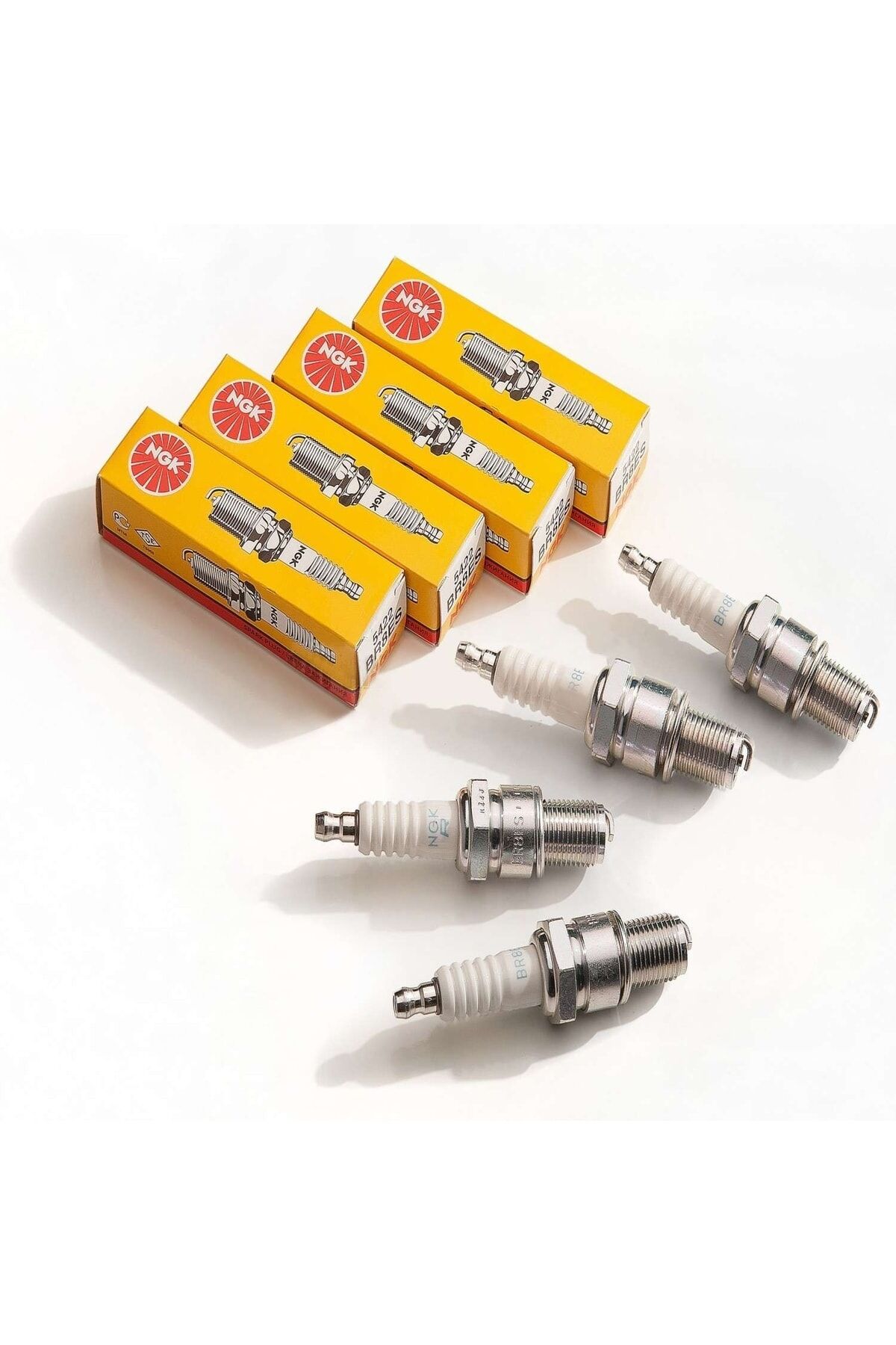 NGK 2526 Atesleme Bujısı Bkr5eya 11 Corolla 1.3 1.6 4 Afe Motor 2