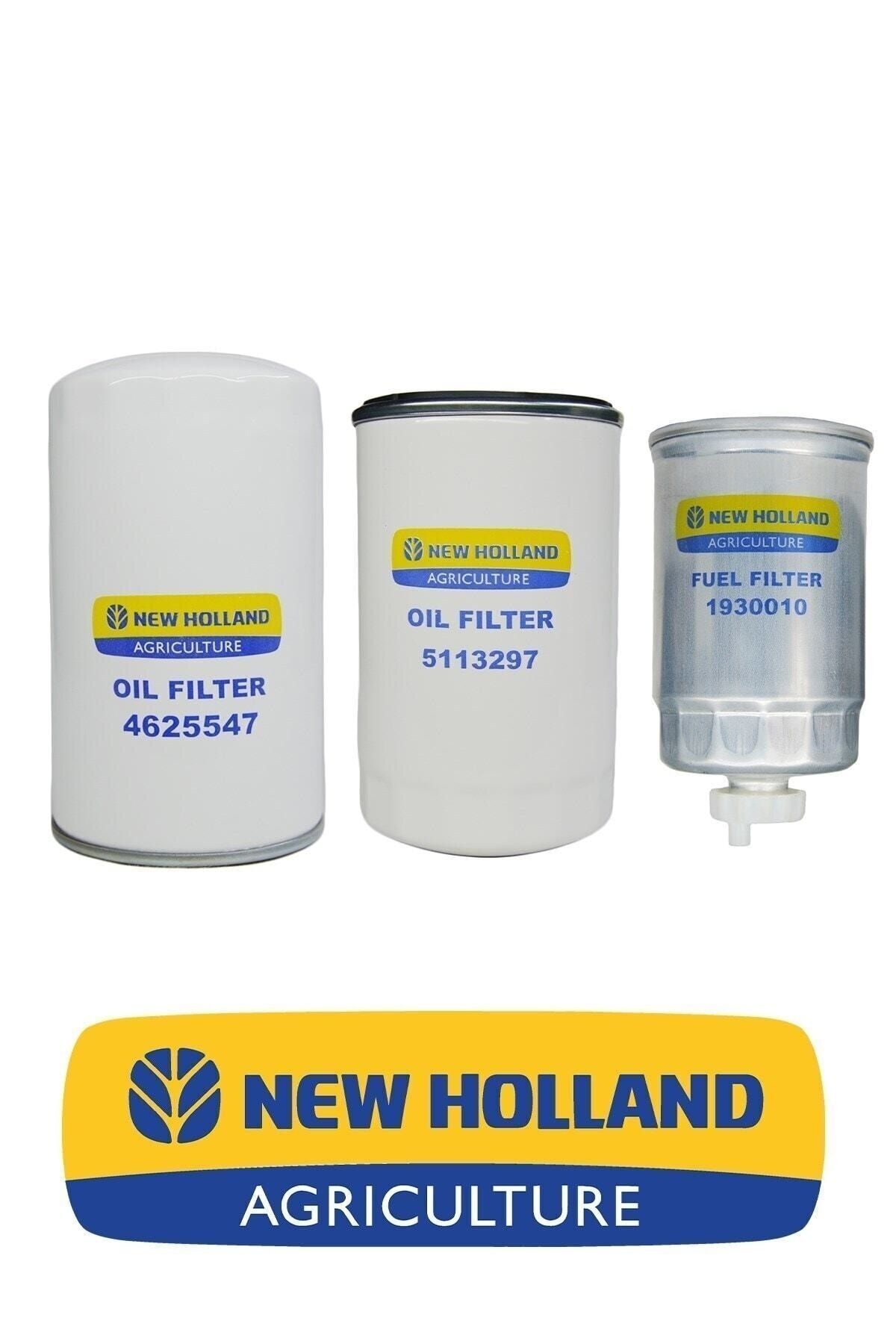 Traktör Yağ Değisim Filtre Kiti Orijinal New Holland 5113297-4625547-1930010