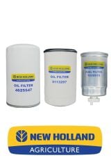 Traktör Yağ Değisim Filtre Kiti Orijinal New Holland 5113297-4625547-1930010