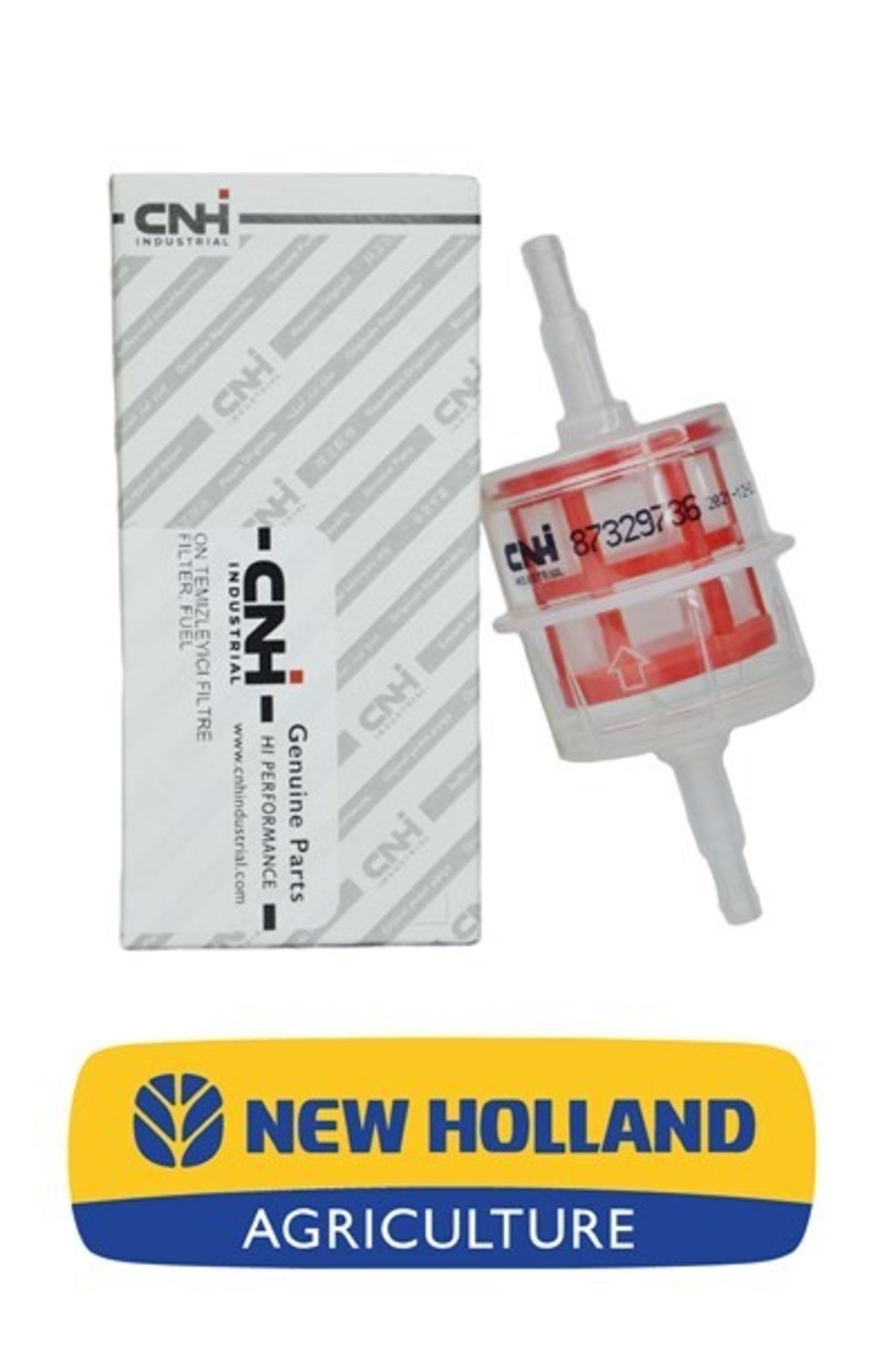 Traktör Ön Temizleyici Süzgeç Filtre Orijinal New Holland 87329736