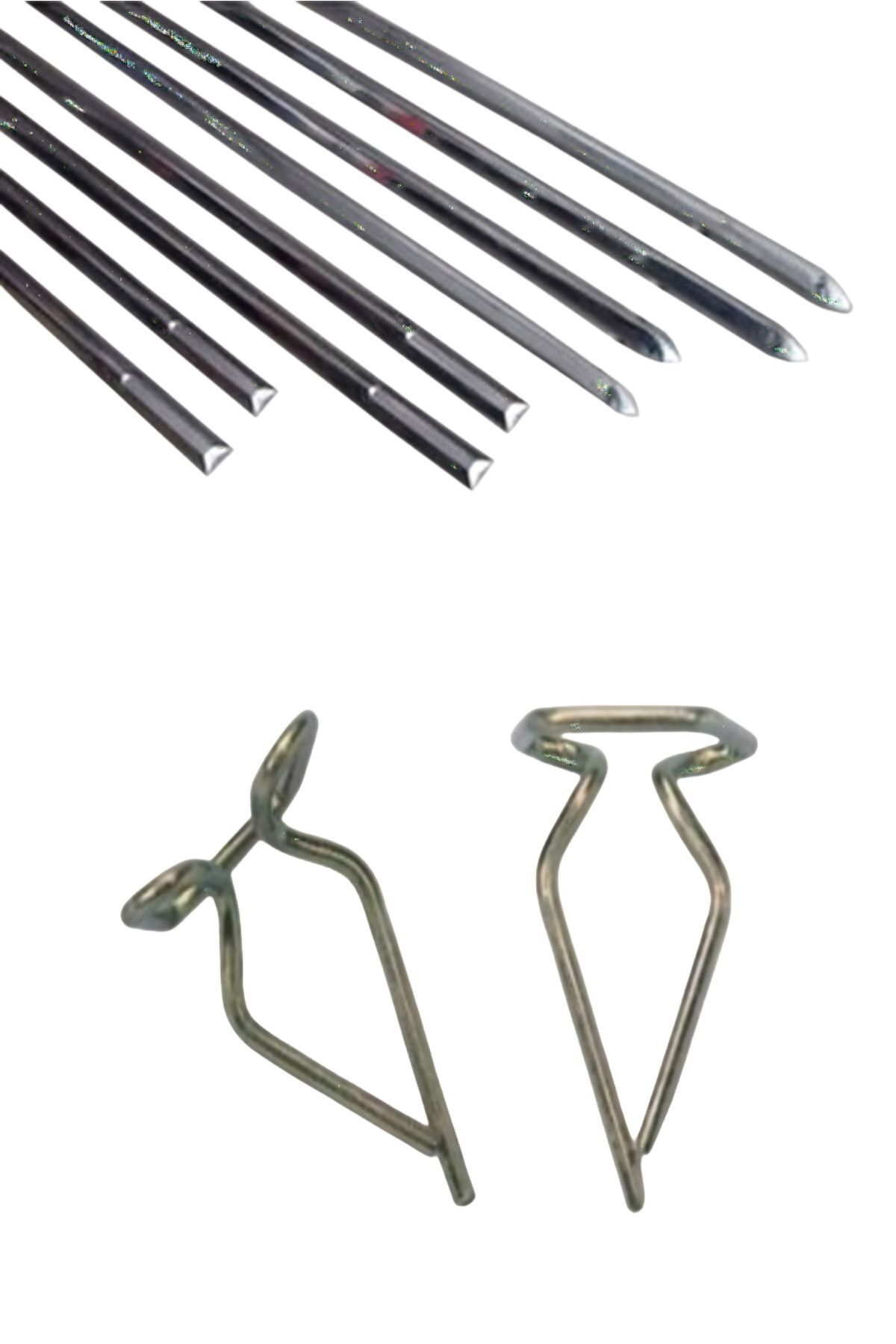 Renault 12 R12 Sw Uyumlu Kapı Çevre Nikelajı Takımı 40 Adet Sekmanlı