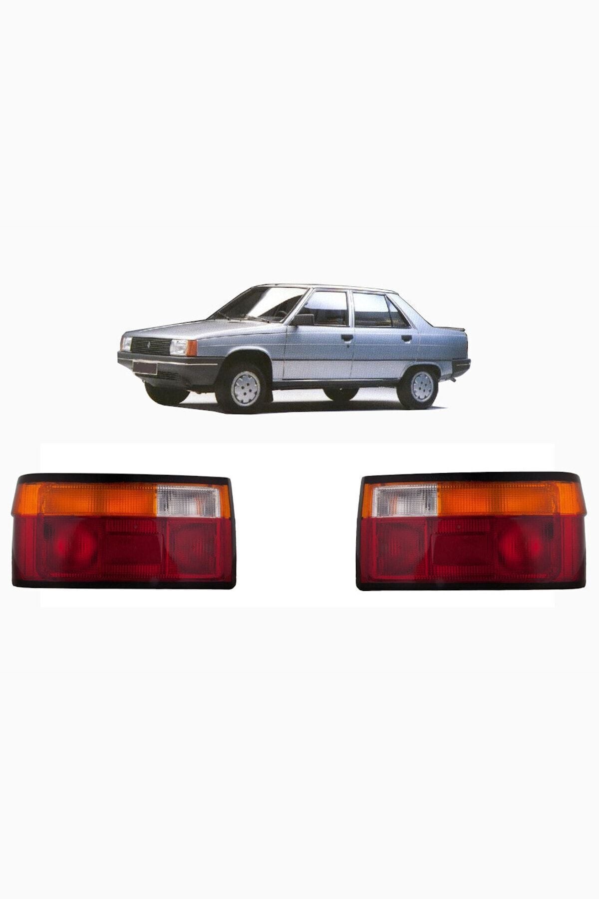 1991-1996 Renault 9 Spring Stop Lambası Sağ Sol Takım Halinde Ücretsiz Kargo