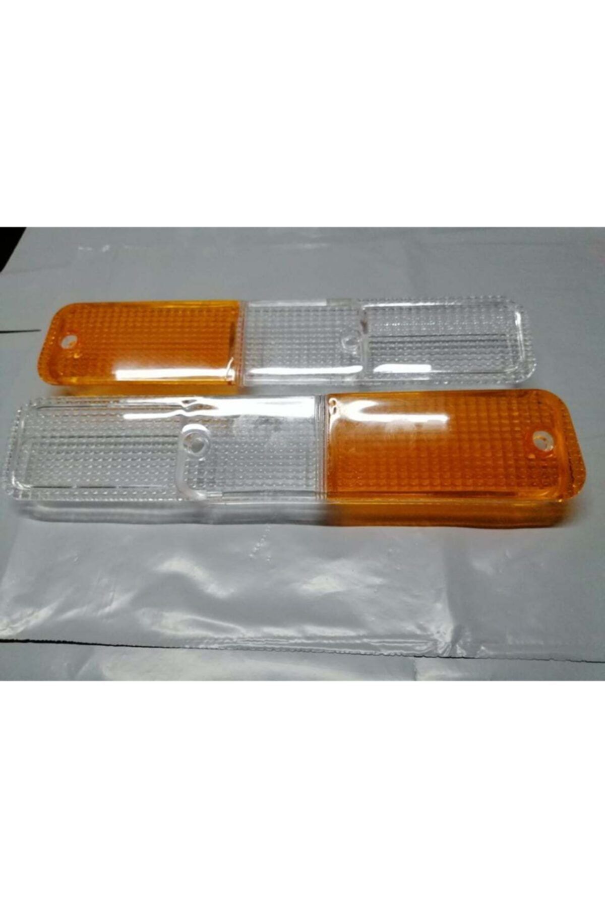 Y-ÜRETİM Eski Kasa Doğan Ön Park Lamba Camı Sağ Sol Takım