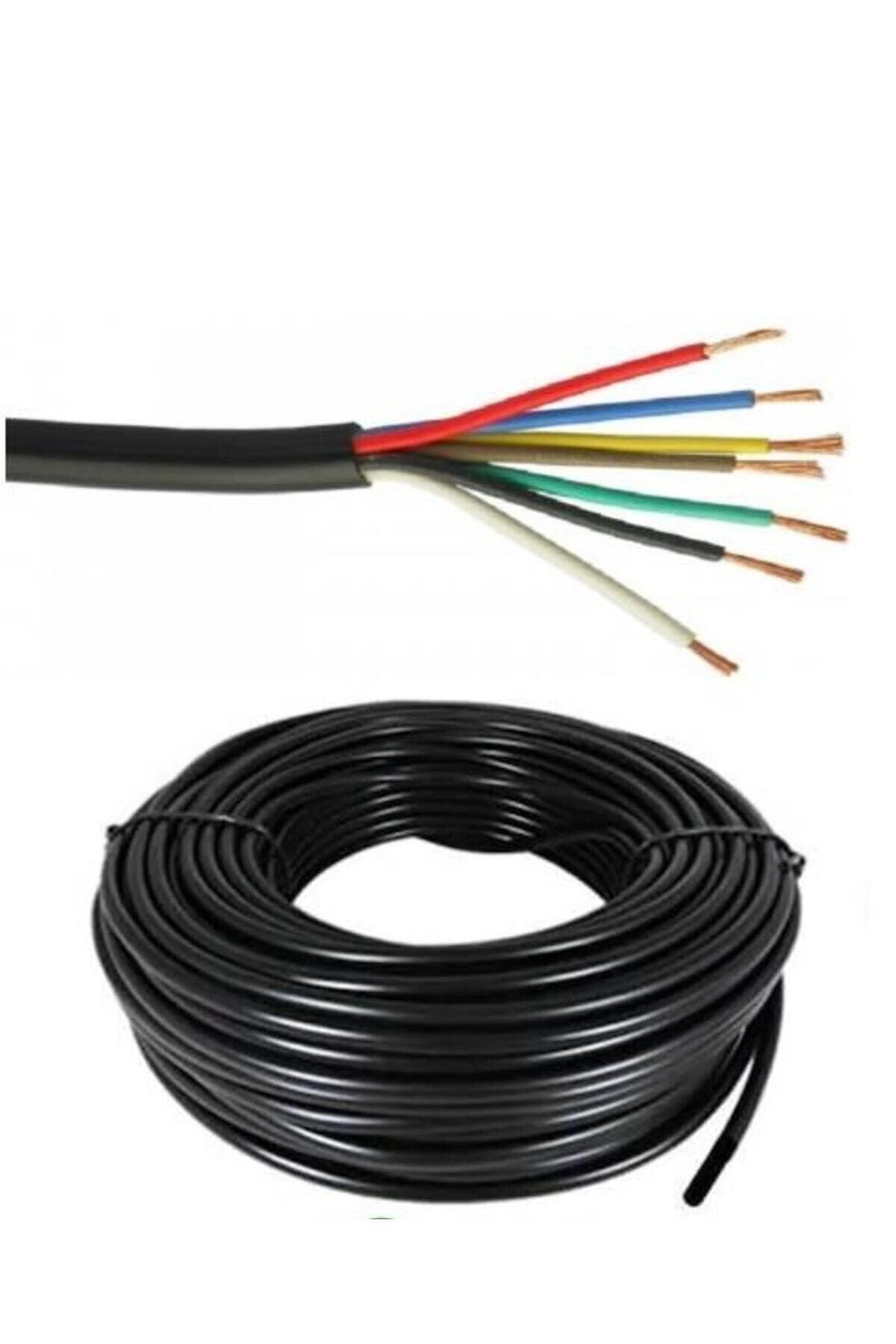 7 X 1 Mm Ttr Kablo 1 MT