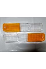 Y-ÜRETİM Eski Kasa Doğan Ön Park Lamba Camı Sağ Sol Takım