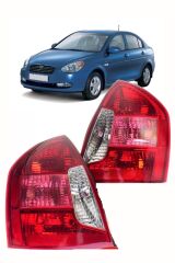 Hyundai Accent Era Arka Stop Lambası Sağ Sol Takım Halinde