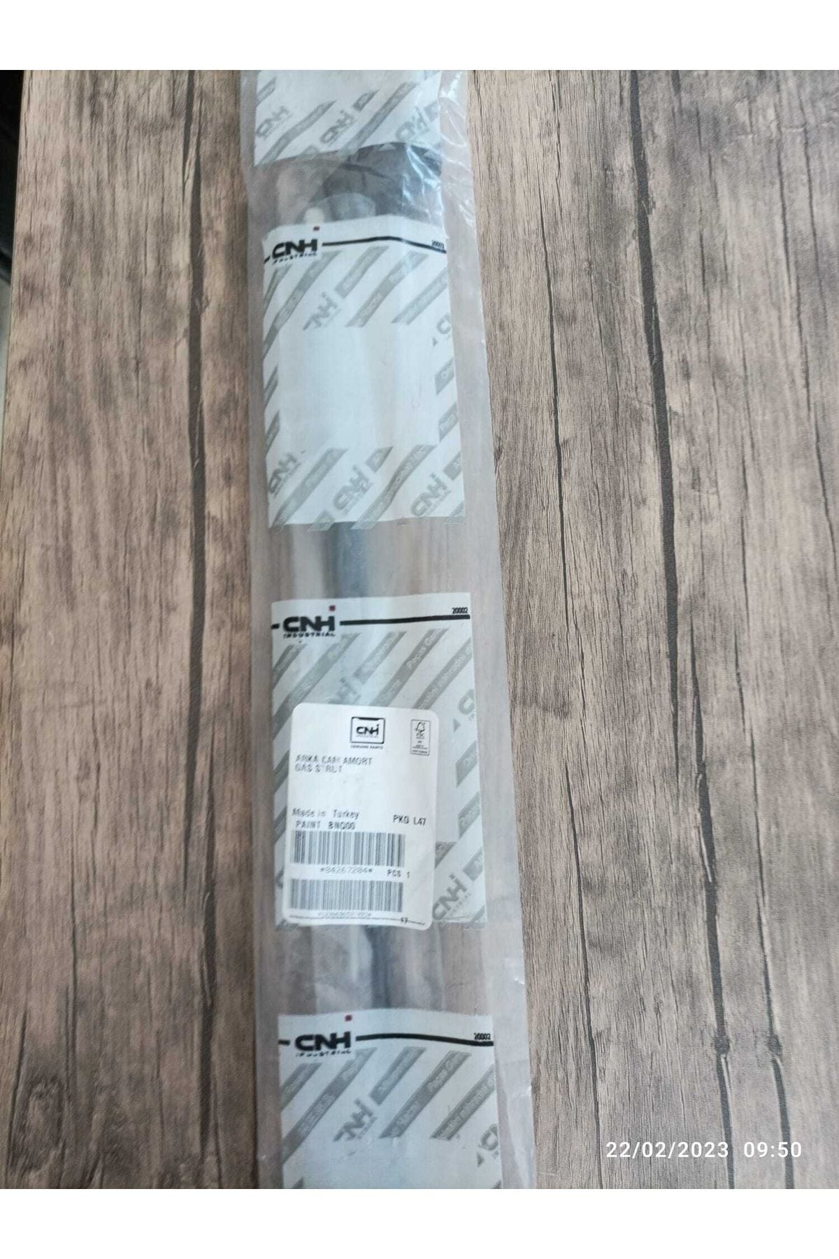 84267204 Arka Cam Amortısoru Komple Newholland Tt Serisi
