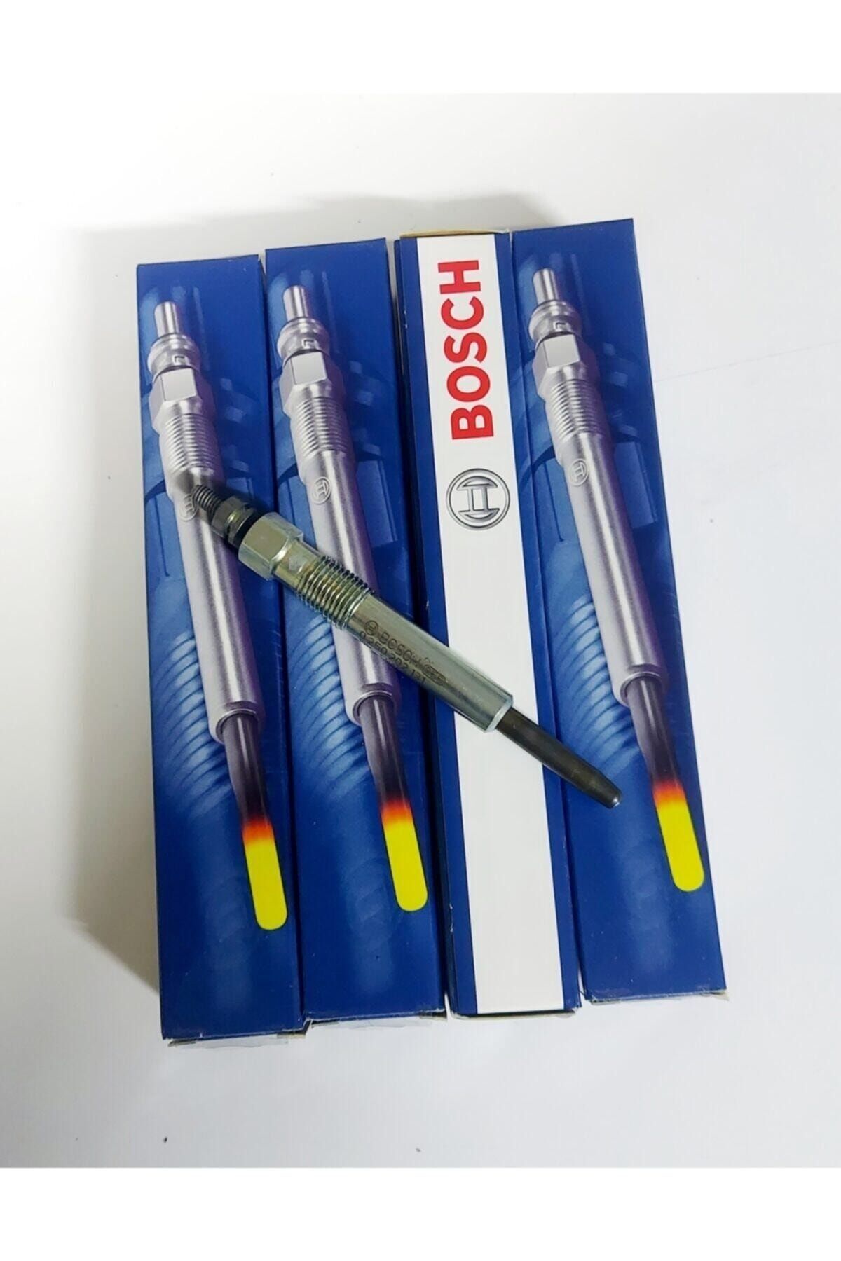 Bosch Connect 1.8 Tdci Kızdırma-ısıtma Buji Takımı 4 Adet