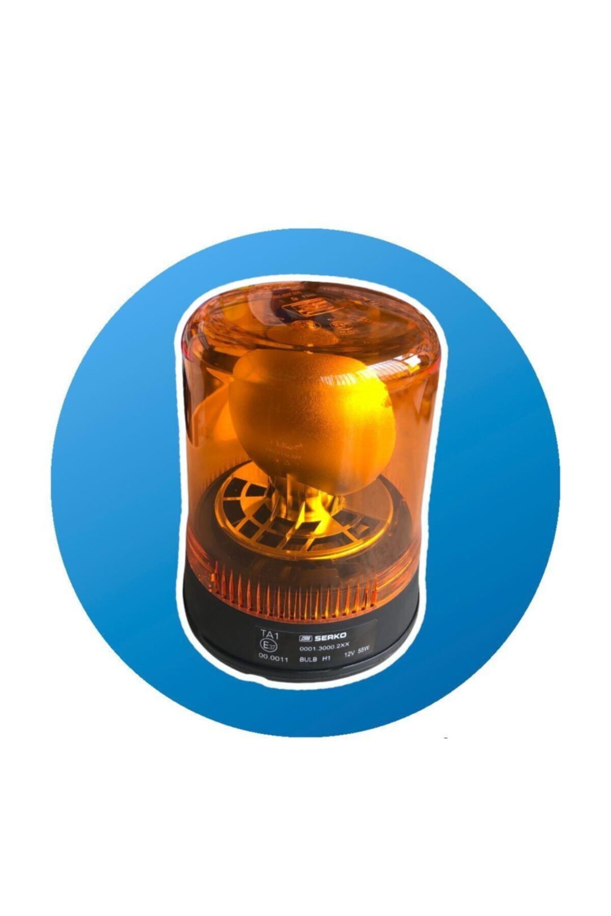 TÜRK TRAKTÖR New Holland Döner Lamba Tepe Lambası - Td Serisi 12v