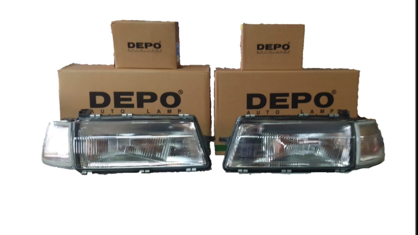 Opel Vectra A Far Komple 93-95 Sağ Sol Far Sinyal Kit Depo