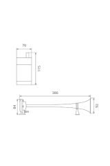 83km 12volt Gemi Korna Marin Yat Kotra Tekne Tır Ağır Kara Taşıtları Ean 8698520201391