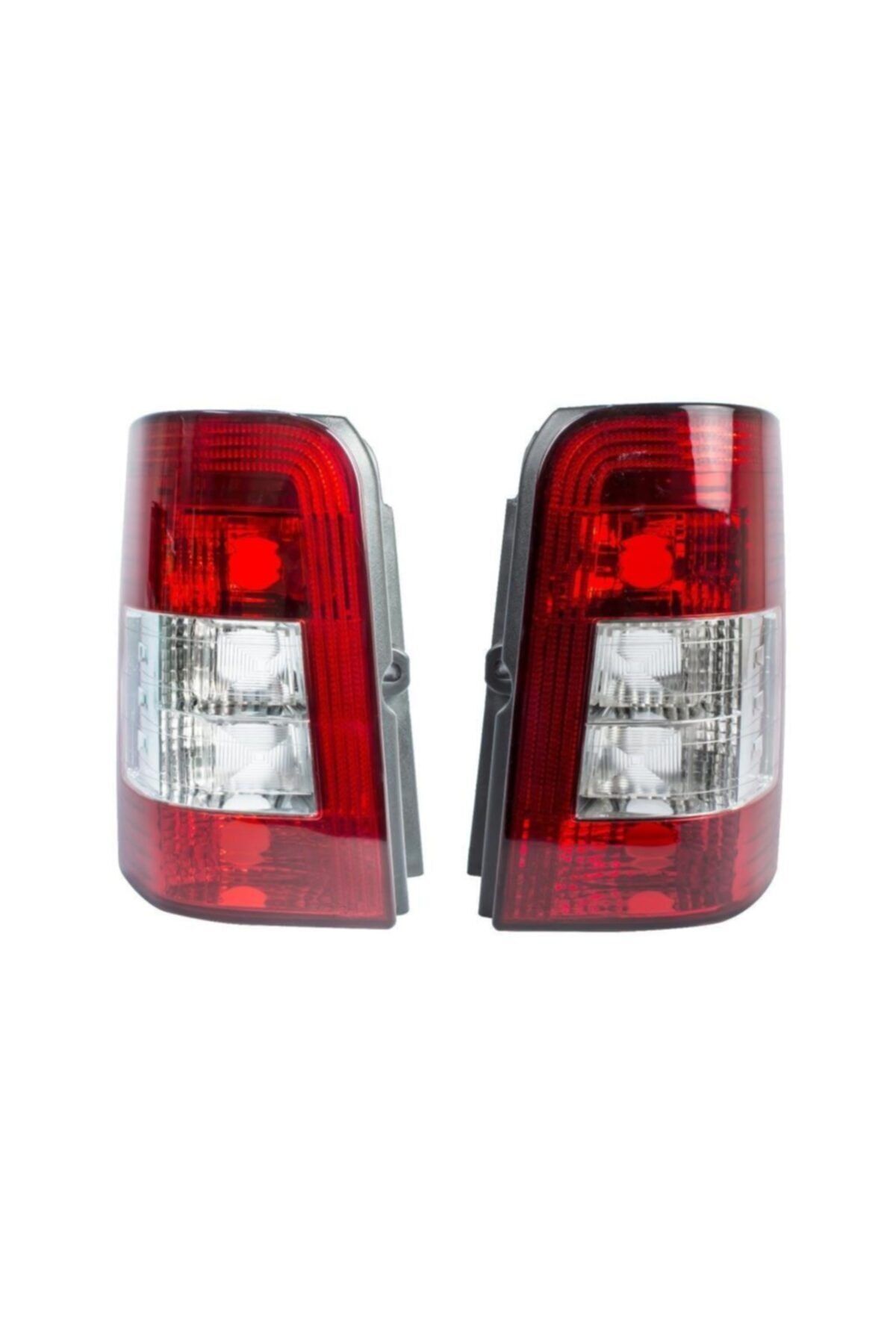Peugeot Partner Sağ + Sol Stop Lambası Takım Çift Kapı 2003-2008