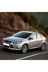 Ford Focus 2011-2018 Korna Takımı Çiftli Bas Tiz Oval Soket