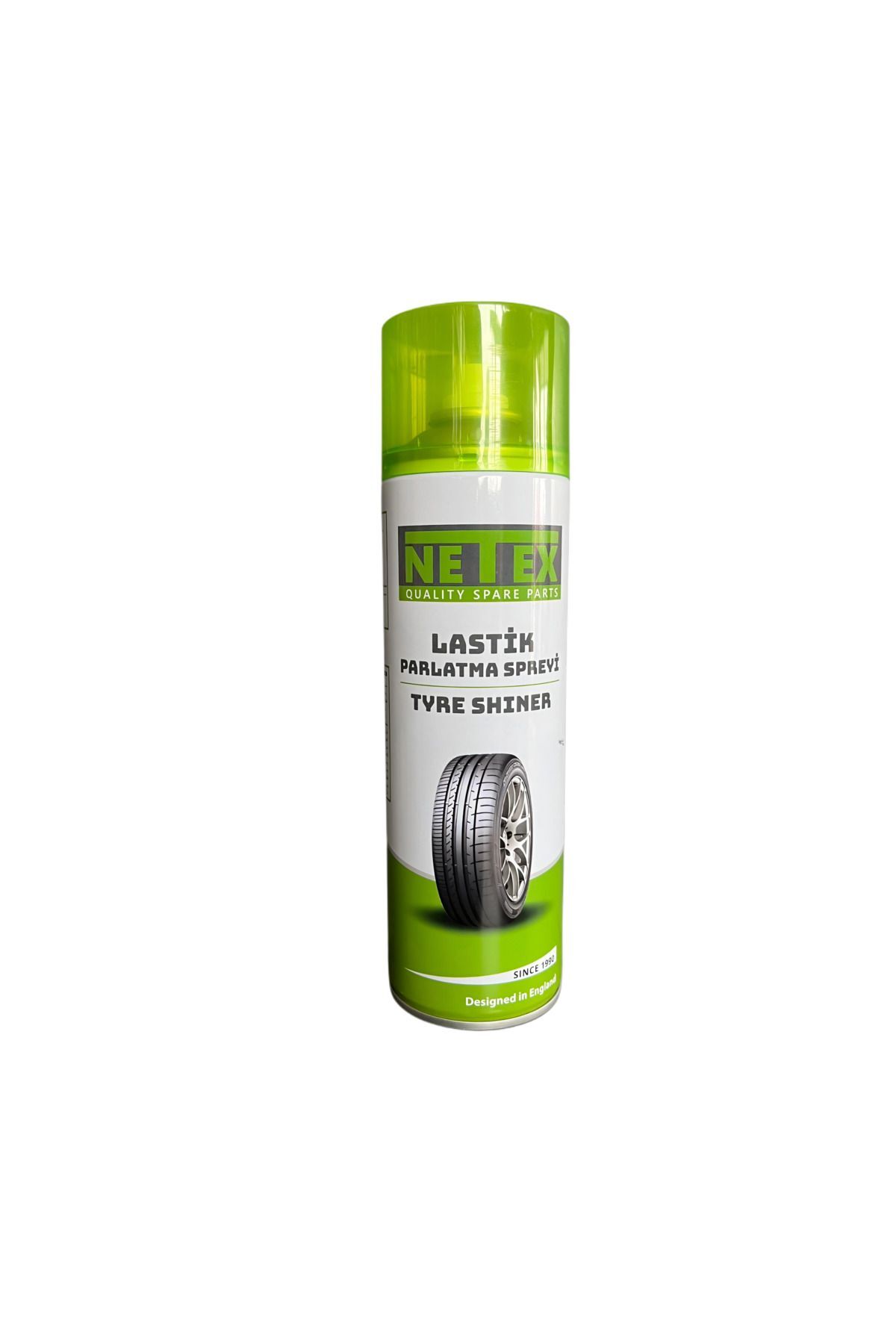 Netex Lastik Parlatma Ve Bakım Spreyi 500 ML