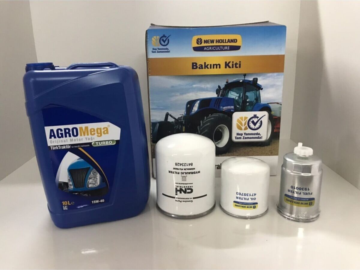 Bakım002 Newholland 4 Silindir Bakım Kiti - Td Serileri
