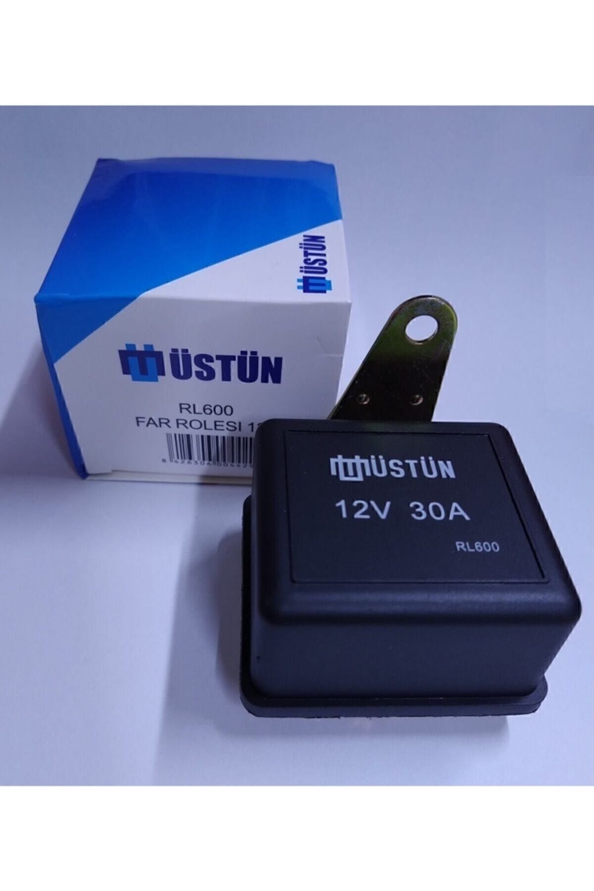 12v Far Rölesi ( Far Güçlendirme Rölesi ) Çift Bobinli Röle
