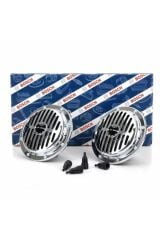 Bosch Volvo Xc90 2003 Uyumlu Büyük Kafa Krom Korna 12v Korna