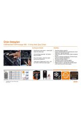 Batterycharge 906 Akü Şarj Cihazı Oebcs906